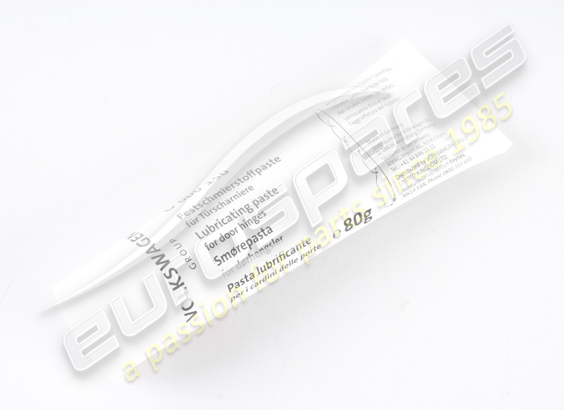 grasa nueva porsche. número de pieza 00004330013 (1)