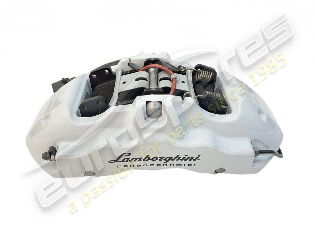NUEVO (OTROS) Lamborghini PINZA DE FRENO CERÁMICA PLATA. NÚMERO DE PARTE 4T0615105DD (1)