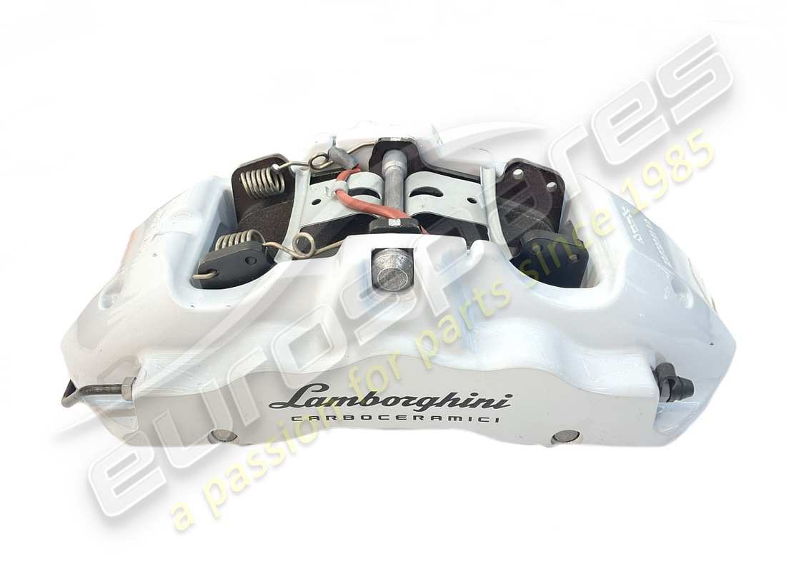 NUEVO (OTROS) Lamborghini PINZA DE FRENO CERÁMICA PLATA. NÚMERO DE PARTE 4T0615106DD (1)
