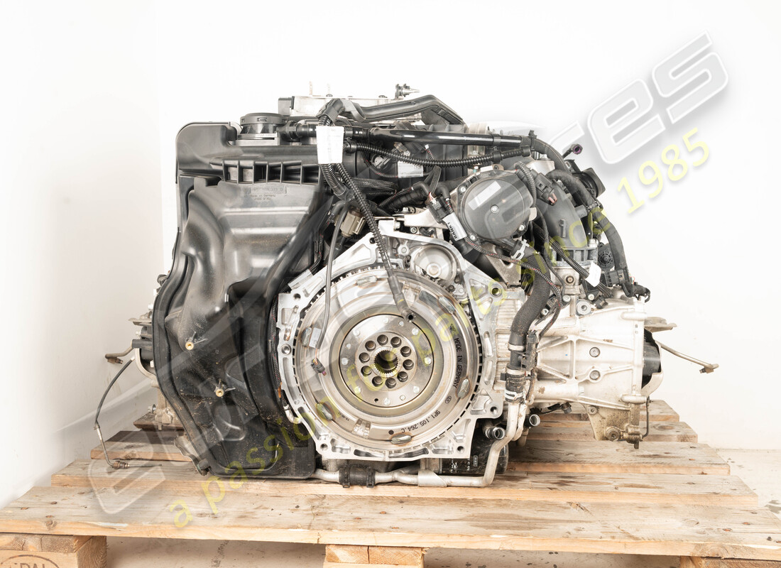 motor de reemplazo usado porsche. número de pieza 9a210097500 (5)