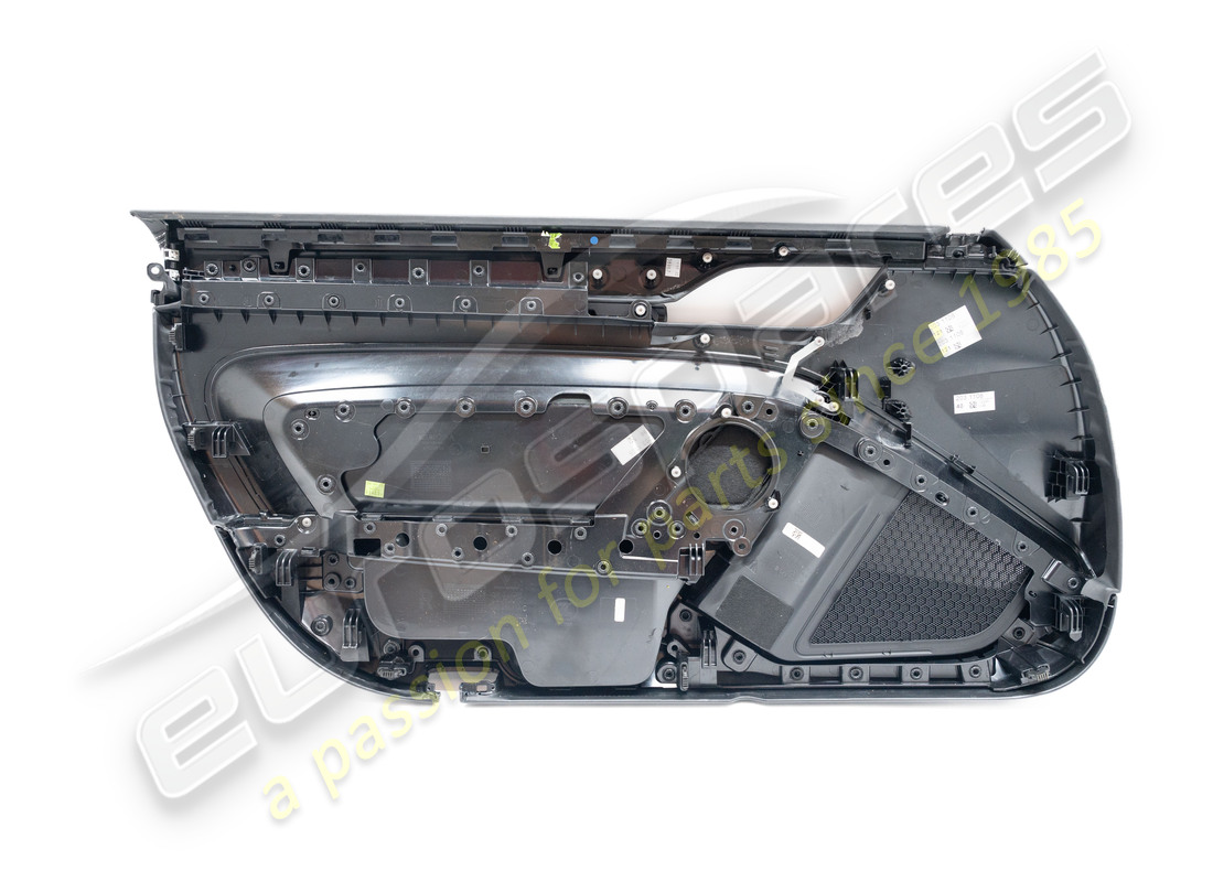 panel de puerta usado porsche negro/plata. número de pieza 9gt867012jia0 (5)