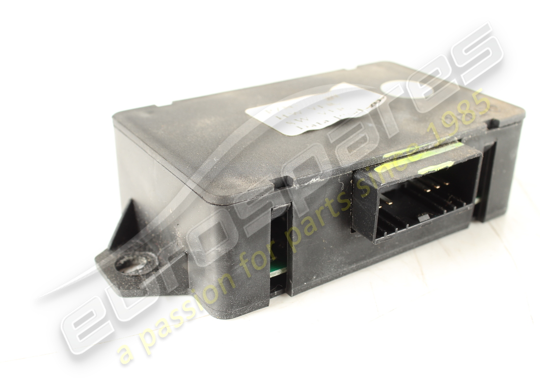 ECU DE LIMPIAPARABRISAS (CTC) USADA MASERATI. NÚMERO DE PIEZA 204958 (3) ecu de limpiaparabrisas (ctc) usada maserati. número de pieza 204958 (3)