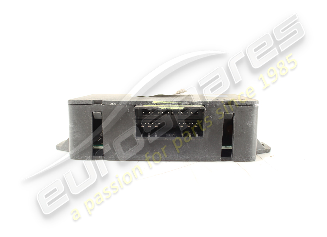 ECU DE LIMPIAPARABRISAS (CTC) USADA MASERATI. NÚMERO DE PIEZA 204958 (4) ecu de limpiaparabrisas (ctc) usada maserati. número de pieza 204958 (4)