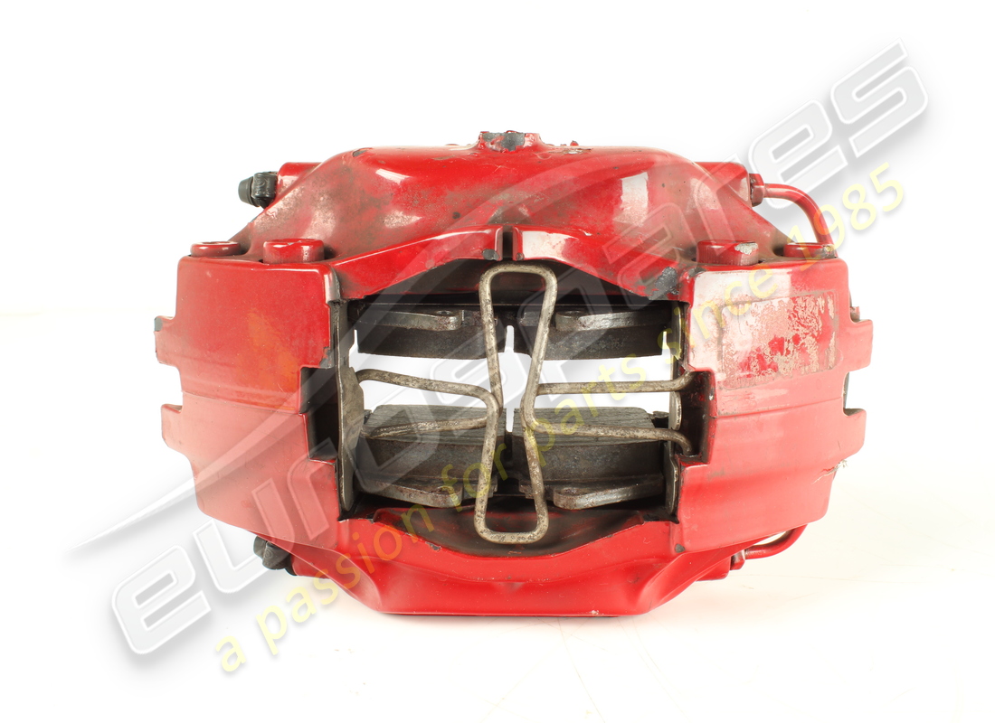 pinza de freno trasero izquierda ferrari usada. número de parte 175550 (2)
