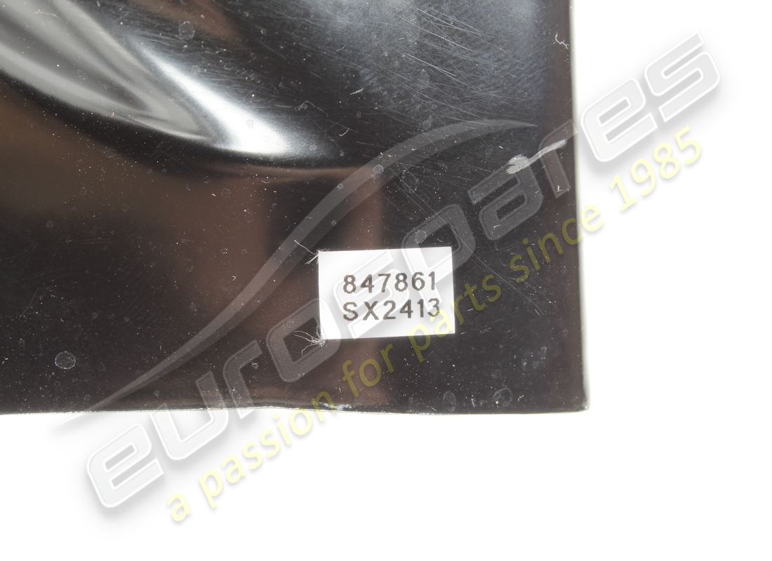 USADO FERRARI CUBIERTA DE LA CARCASA DE LA PINZA DE FRENO TRASERA IZQUIERDA. NÚMERO DE PIEZA 847861 (3) usado ferrari cubierta de la carcasa de la pinza de freno trasera izquierda. número de pieza 847861 (3)