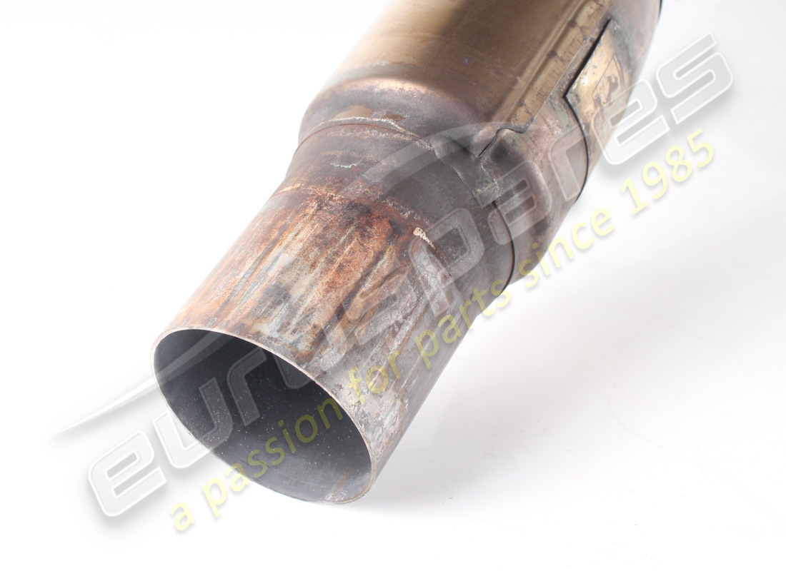 CATALIZADOR LH COMPLETO FERRARI USADO. NÚMERO DE PARTE 273320 (6) catalizador lh completo ferrari usado. número de parte 273320 (6)