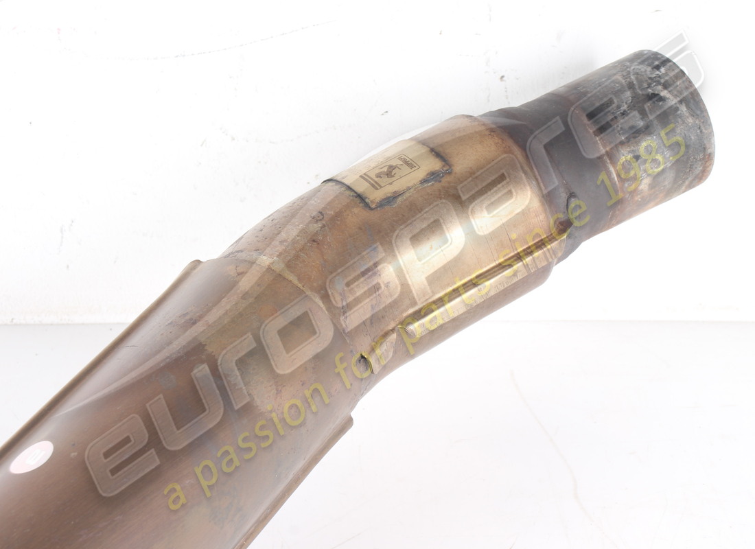 CATALIZADOR RH COMPLETO FERRARI USADO. NÚMERO DE PARTE 273319 (4) catalizador rh completo ferrari usado. número de parte 273319 (4)