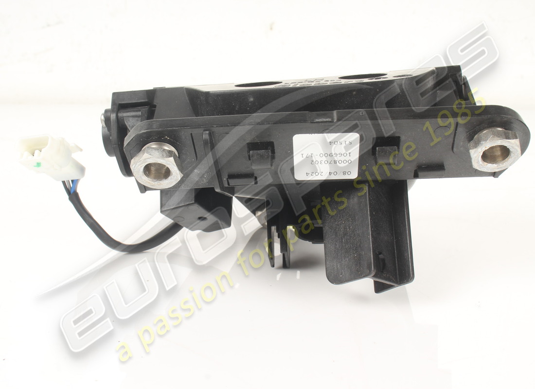 USADO FERRARI MÓDULO MANIGLIA SX GDX. NÚMERO DE PARTE 870302 (4) usado ferrari módulo maniglia sx gdx. número de parte 870302 (4)