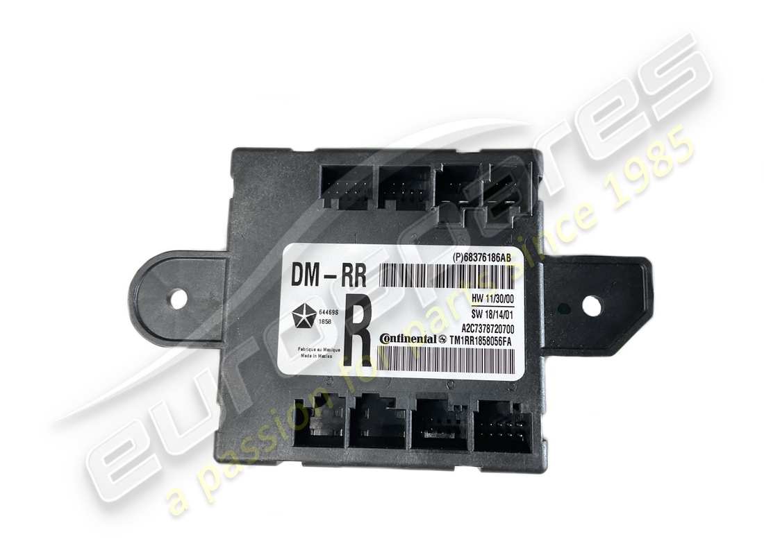 nueva ecu de nodo de puerta trasera derecha maserati. número de pieza 670106651 (1)