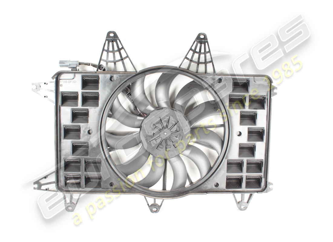 used ferrari cowl with electric fans. part number 331018 (2)