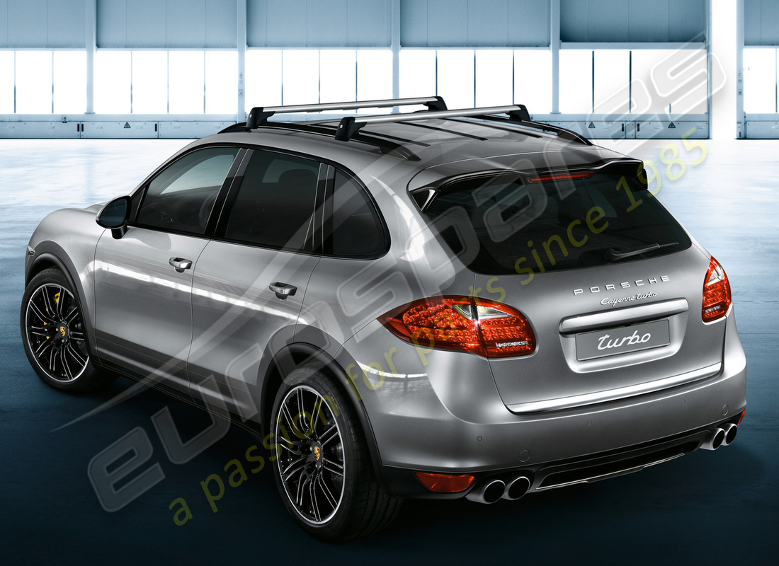 nuevo porsche portaequipaje de techo. número de parte 95804400010 (1)