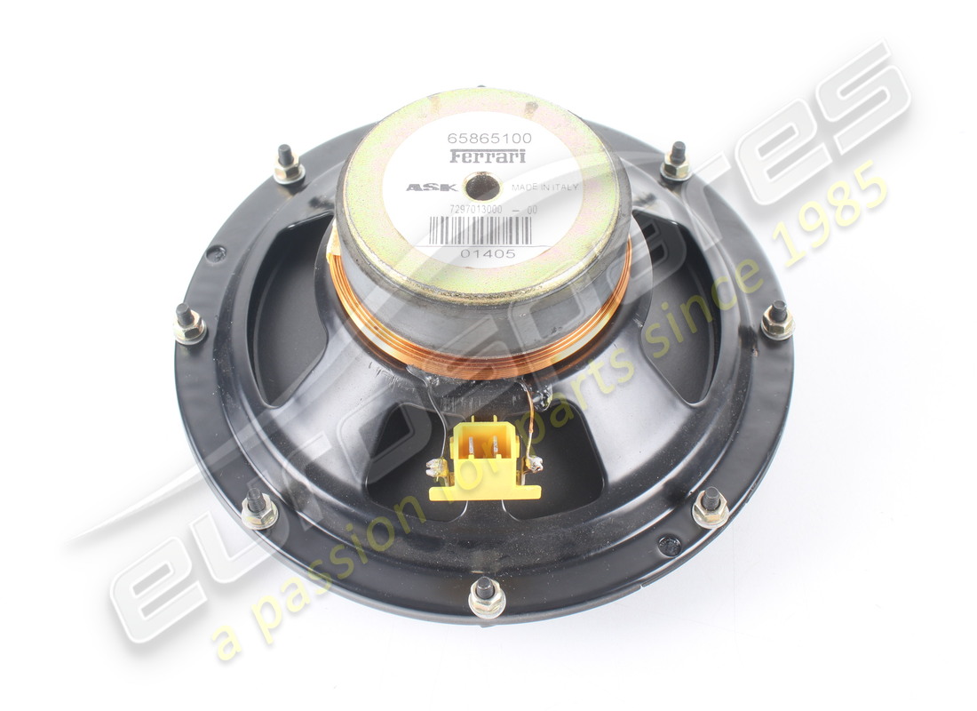 altavoz ferrari usado. número de parte 65865100 (2)