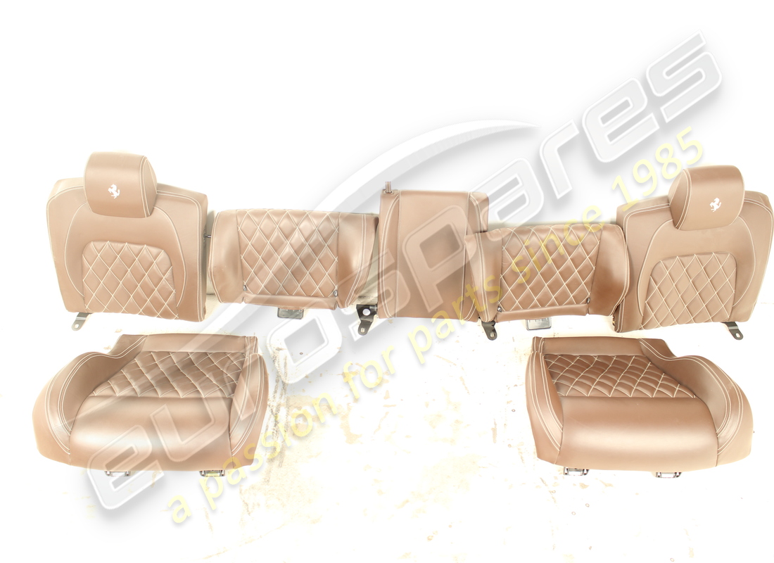 juego de asientos completo usado ferrari con lunas traseras. número de pieza eap1564144 (16)
