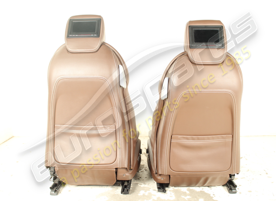 juego de asientos completo usado ferrari con lunas traseras. número de pieza eap1564144 (12)