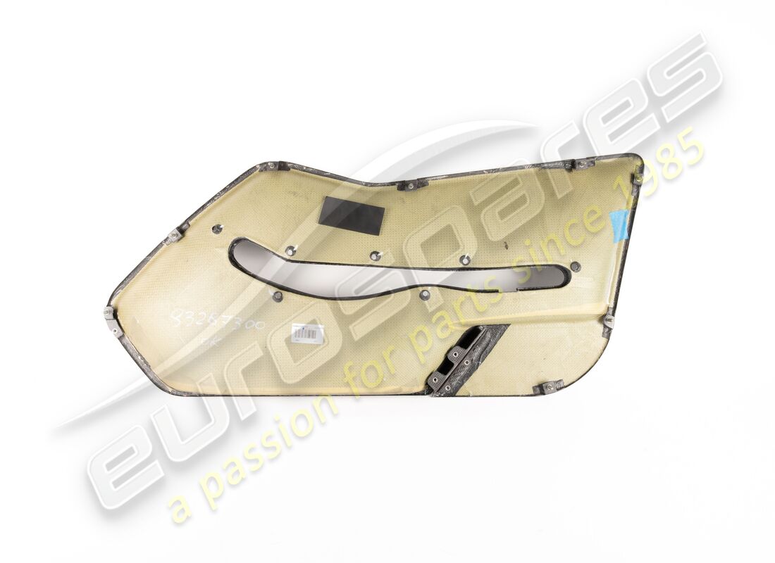 panel de puerta izquierda reacondicionado ferrari (carbono brillante). número de pieza 69259300 (2)