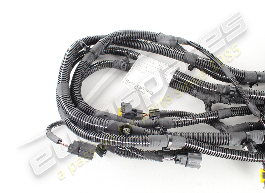 nuevo maserati arnés de cableado del parachoques delantero. número de pieza 670105093 (2)