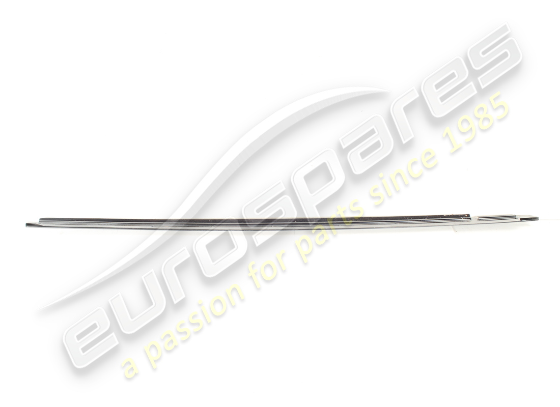 moldura de burlete izquierdo ferrari usada. número de pieza 60635400 (4)