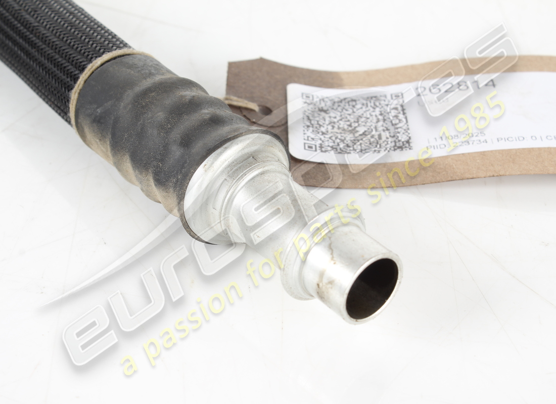 tubo de retorno de aceite gl ferrari usado. número de pieza 262814 (3)