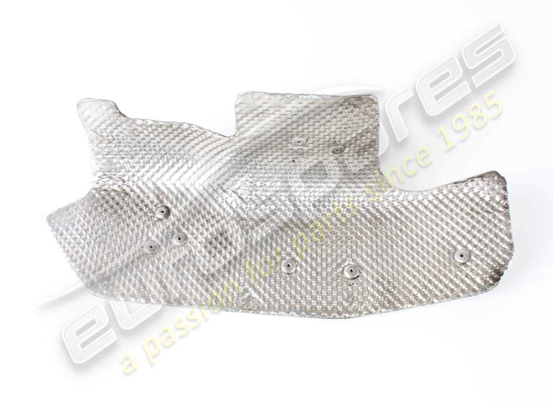 protector térmico de caja de cambios izquierdo ferrari usado. número de pieza 282922 (2)