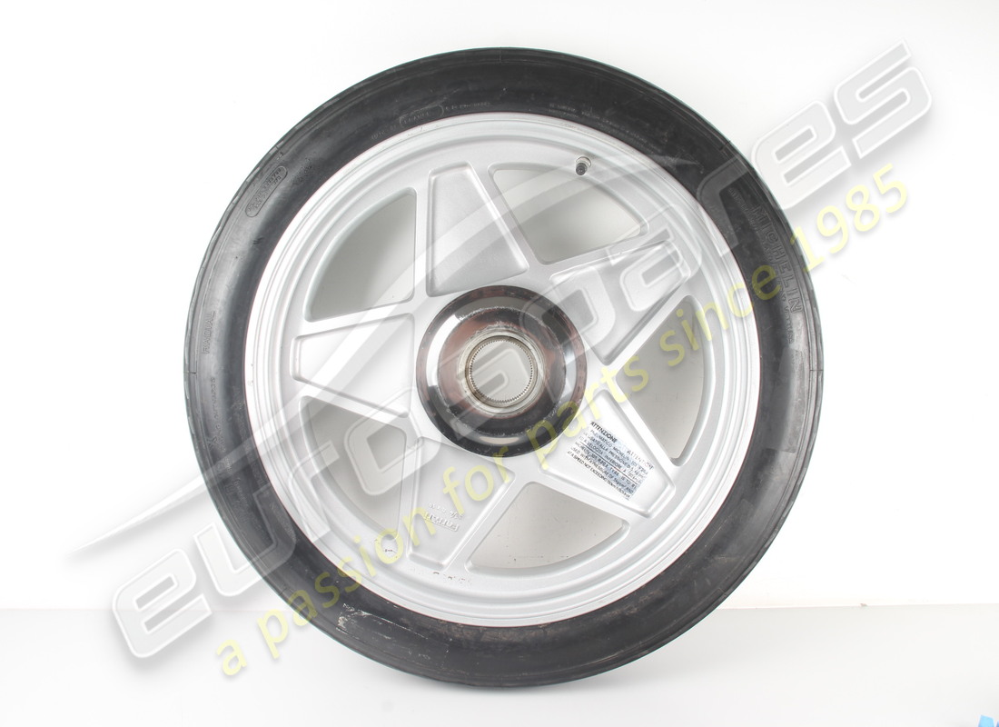 new (other) ferrari 365bb spare wheel 3 1/4 bx19. part number 105305 (5)