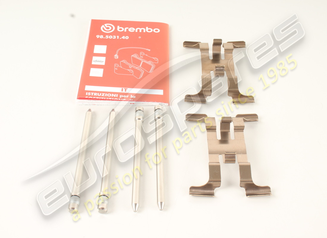 nuevo maserati kit trasero pastillas de freno v6. número de pieza 673012868 (2)