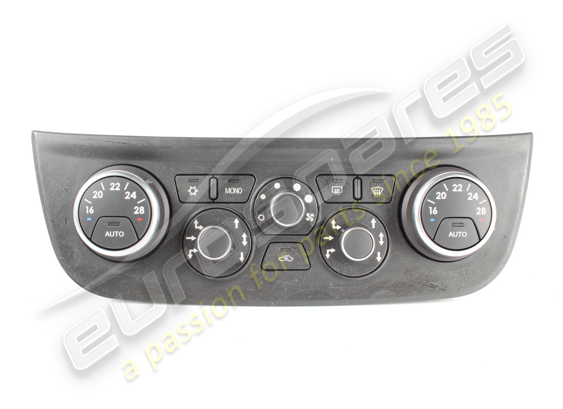 panel de control de aire acondicionado usado ferrari. número de pieza 82299100 (1)