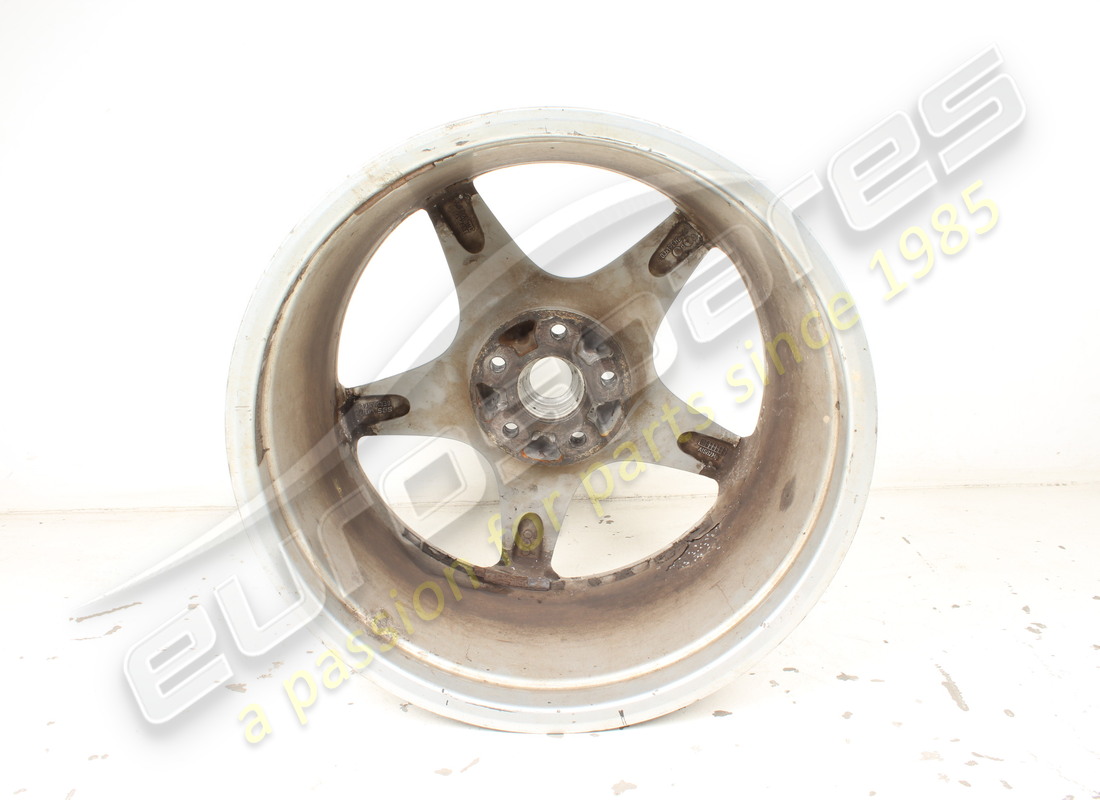 llanta rueda trasera ferrari usada 10jx19. número de parte 194187 (6)