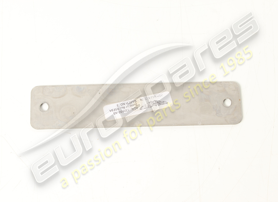 placa de identificación de aston martin usada, umbral delantero. número de parte 6g438010415 (2)