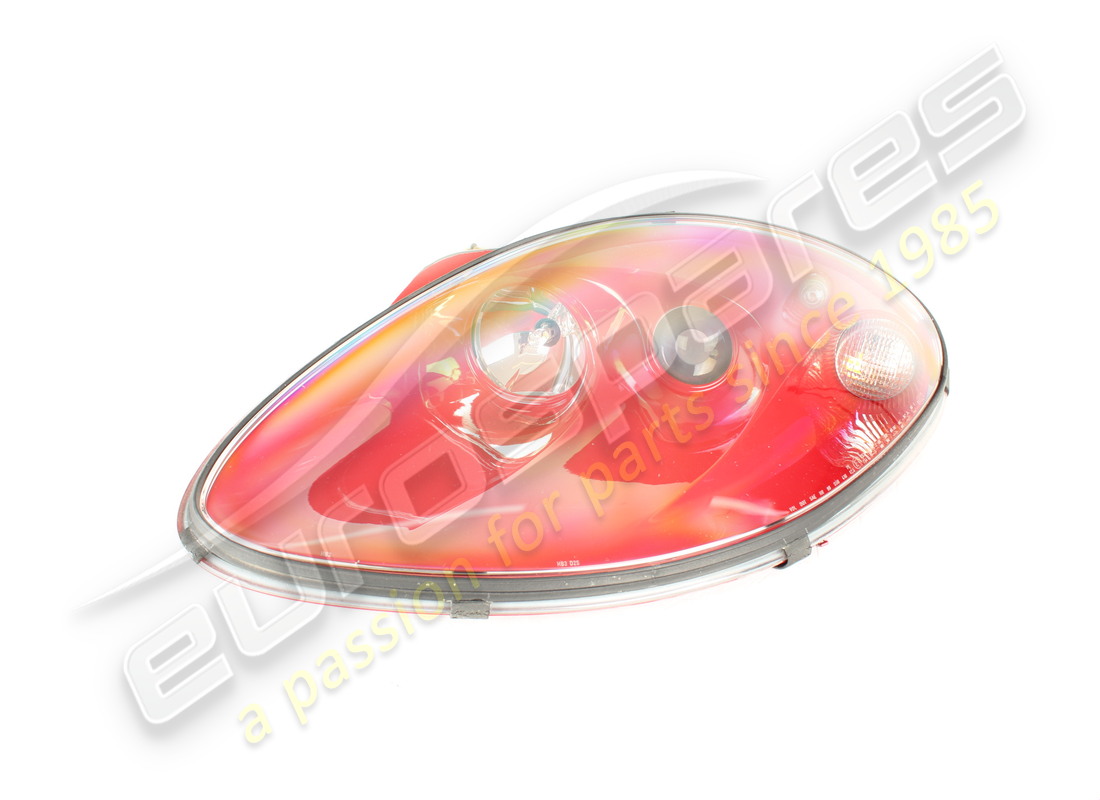 FARO DELANTERO IZQUIERDO USADO Ferrari ROSSO CORSA ROJO (RHD - SIN XENÓN). NÚMERO DE PIEZA 72001469 (1)