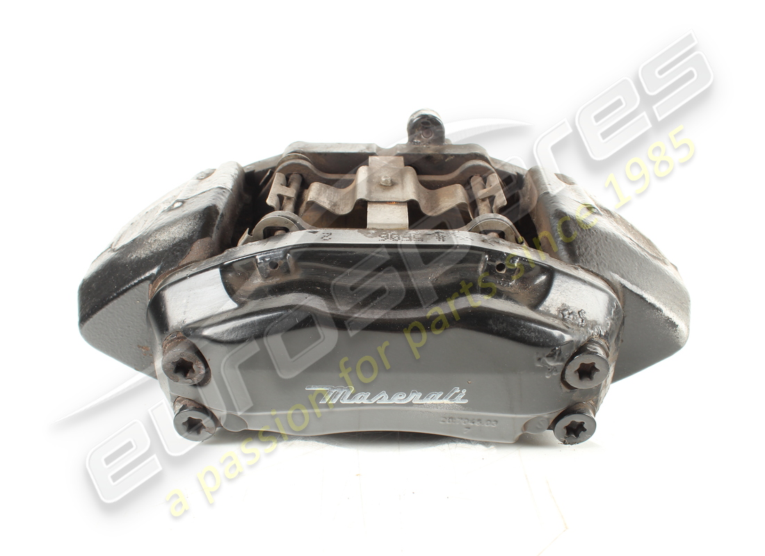pinza delantera izquierda maserati usada. número de parte 82337000 (1)
