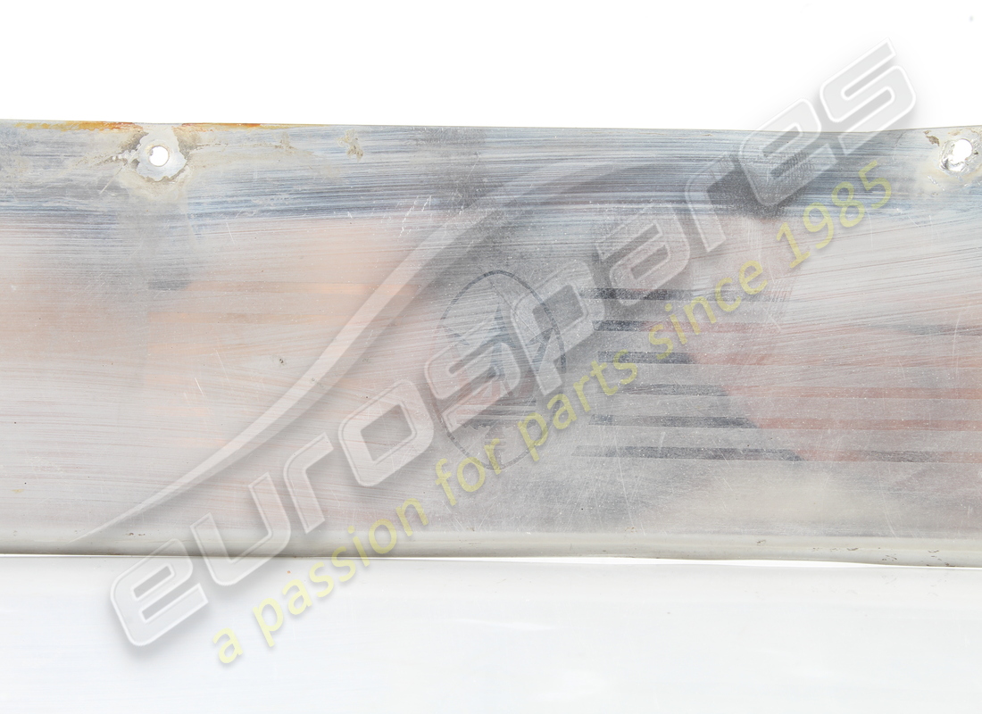 USADO MASERATI PLACA DE PIEZA TRASERA IZQUIERDA CROMADA. NÚMERO DE PIEZA 378305321 (2) usado maserati placa de pieza trasera izquierda cromada. número de pieza 378305321 (2)