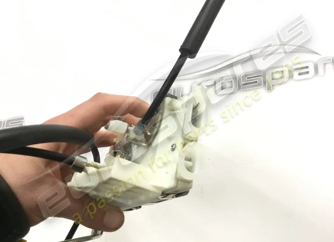 nueva ferrari cerradura de la puerta izquierda completa. número de parte 68993200 (3)