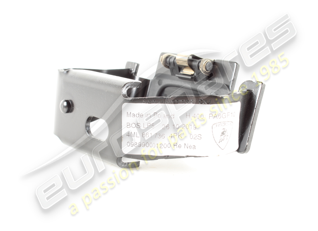 GANCHO USADO LAMBORGHINI. NÚMERO DE PIEZA 4ML8617364PK (3) gancho usado lamborghini. número de pieza 4ml8617364pk (3)