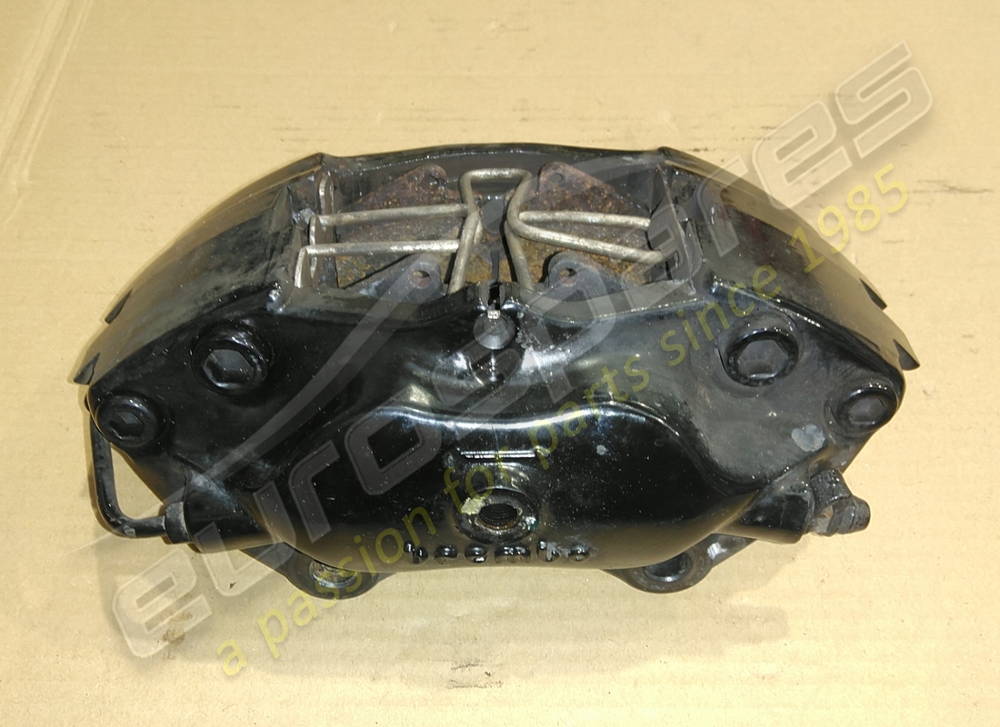 pinza de freno delantero izquierdo ferrari brembo usada. número de parte 169826 (2)