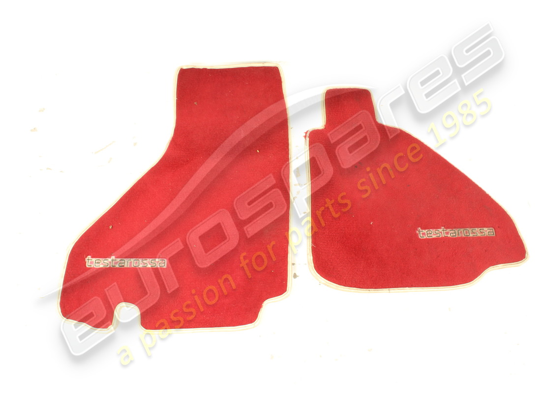ALFOMBRA DELANTERA IZQUIERDA Ferrari USADA RHD. NÚMERO DE PARTE 61517700 (1)