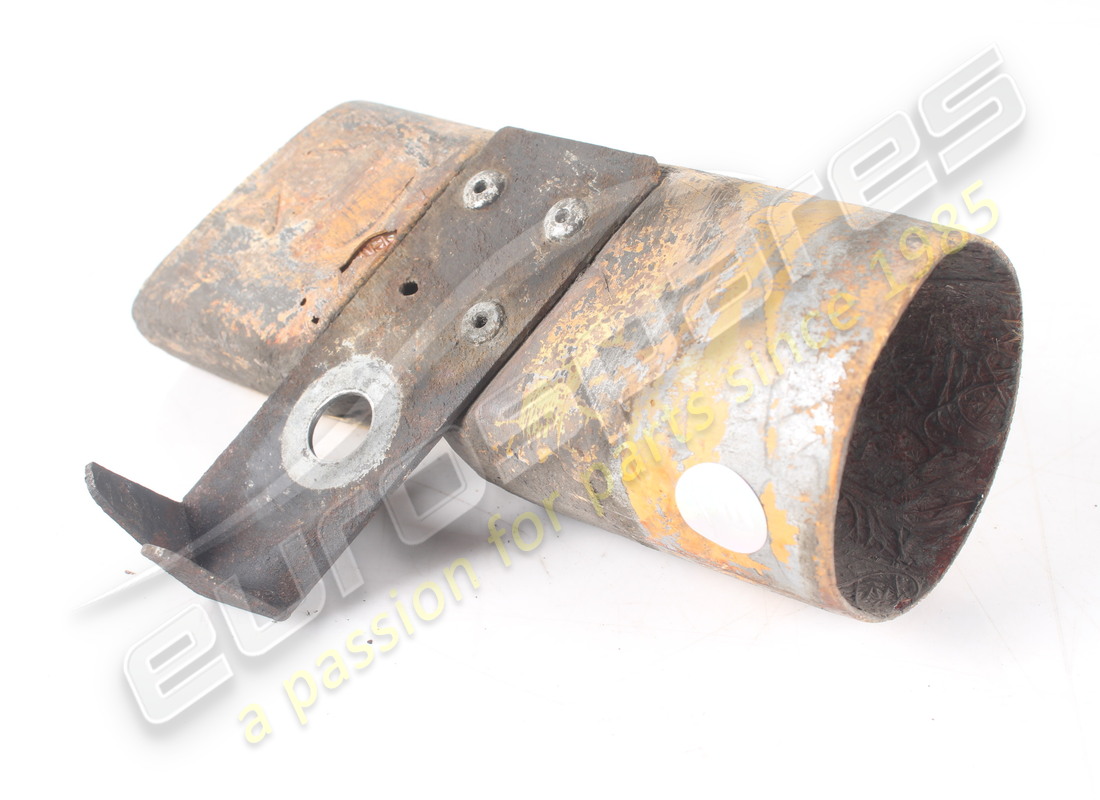 USADO Maserati TUBO DE ESCAPE IZQUIERDO COMPLETO. NÚMERO DE PIEZA 386100163 (1)