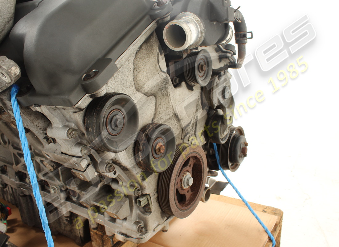 usado aston martin db9 conjunto de motor 6.0l v12. número de pieza 7g436007aa (9)