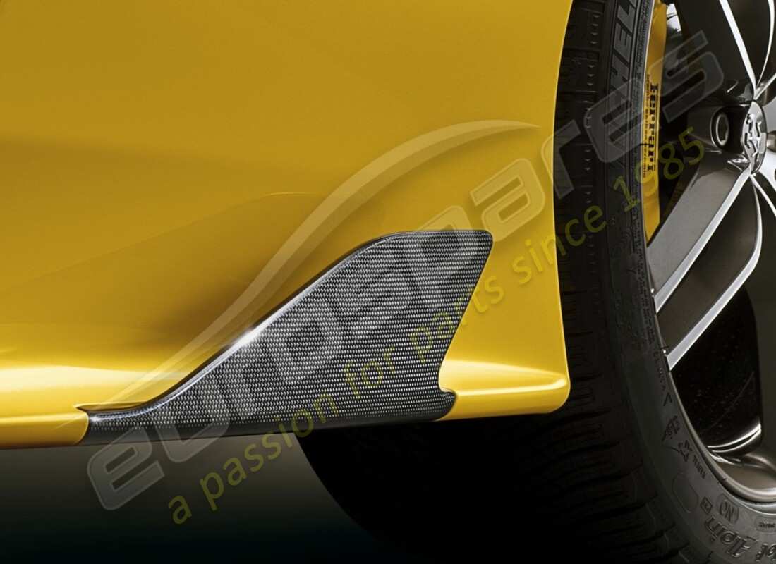 nuevo kit de faldones laterales debajo de la puerta ferrari fibra de carbon. número de pieza 70003367 (1)