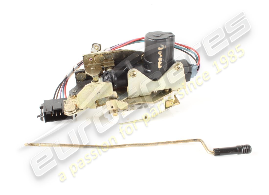 CERRADURA DE PUERTA IZQUIERDA Ferrari USADA. NÚMERO DE PARTE 64312600 (1)