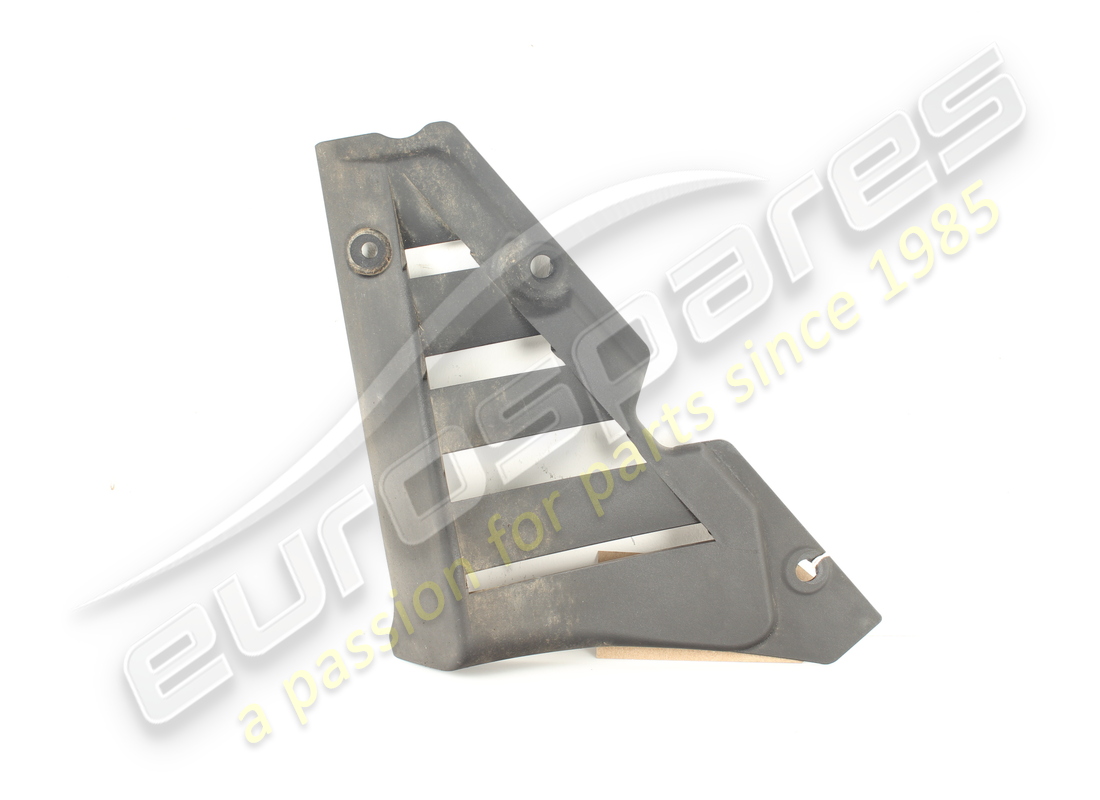 USADO Ferrari DEFLECTOR AERODINÁMICO COMPLETO DEL PANEL DE MOLDURA DEL BORDE DELANTERO IZQUIERDO. NÚMERO DE PIEZA 875679 (1)