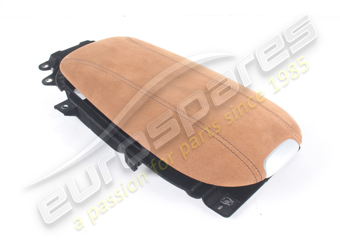 BANDEJA TRASERA CON PUERTA DE COMPARTIMENTO EN ALCANTARA (COLOR CUOIO) USADA Eurospares. NÚMERO DE PIEZA EAP1723567 (1)