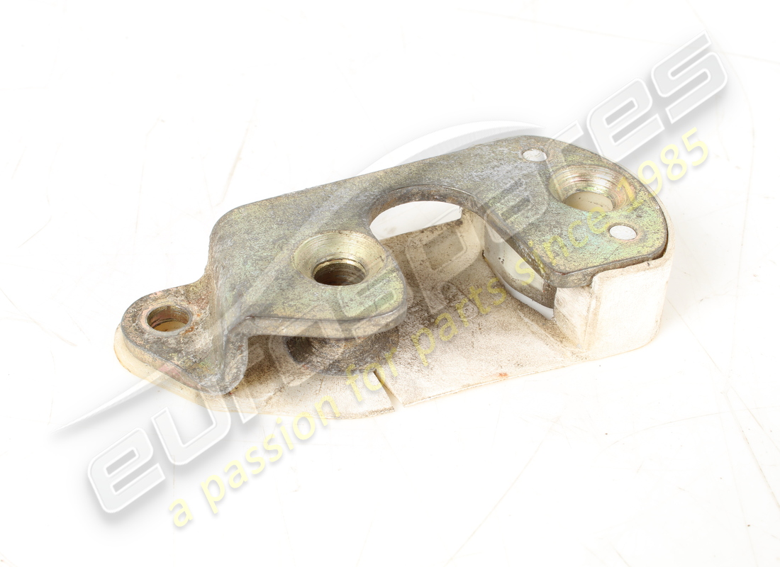 PLACA DE RETENCIÓN IZQUIERDA FERRARI USADA. NÚMERO DE PIEZA 40115602 (3) placa de retención izquierda ferrari usada. número de pieza 40115602 (3)