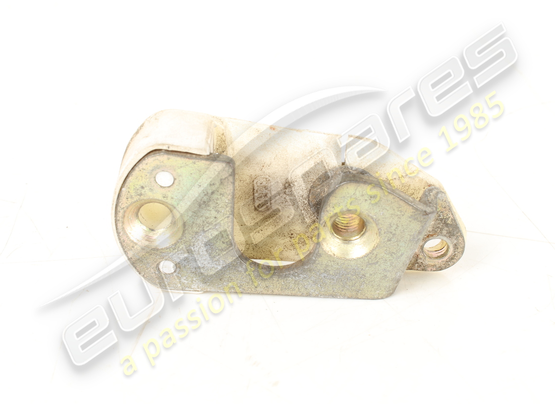 PLACA DE RETENCIÓN IZQUIERDA FERRARI USADA. NÚMERO DE PIEZA 40115602 (2) placa de retención izquierda ferrari usada. número de pieza 40115602 (2)