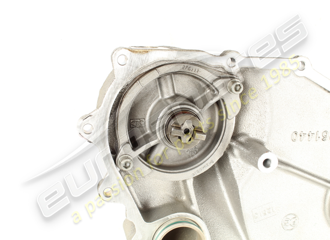 cubierta de cárter delantera completa usada ferrari. número de pieza 261440 (7)