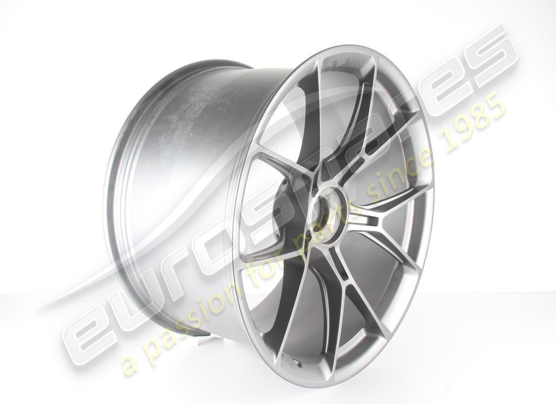 llanta de aleación reacondicionada porsche, plata oscura. número de pieza 9gt601025ros8 (2)
