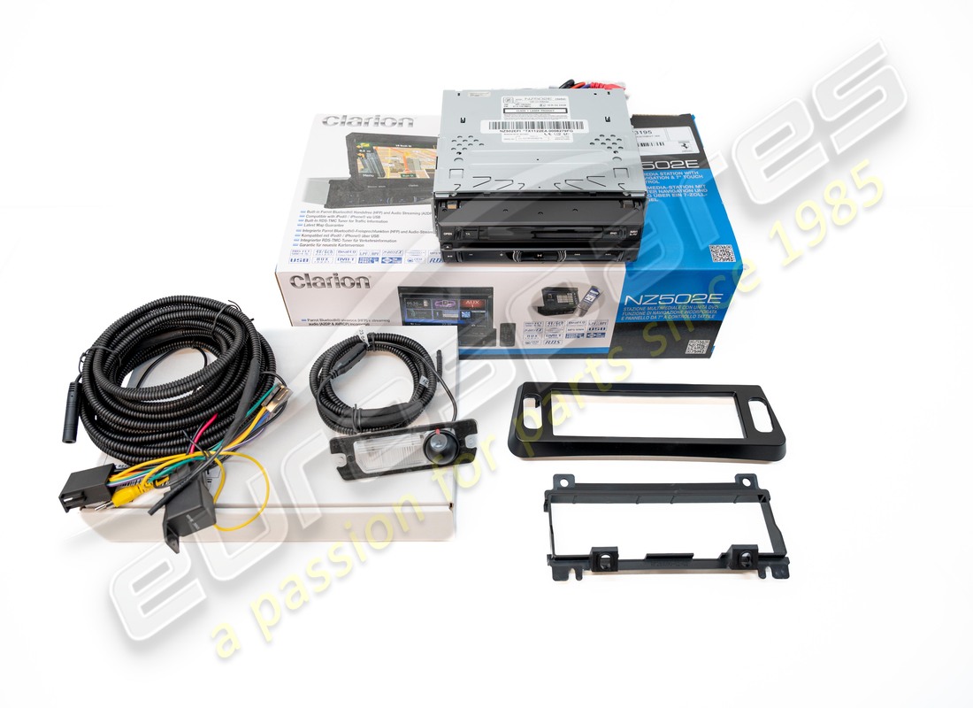 NUEVO Ferrari F430 SISTEMA DE ENTRETENIMIENTO KI. NÚMERO DE PIEZA 70003465 (1)