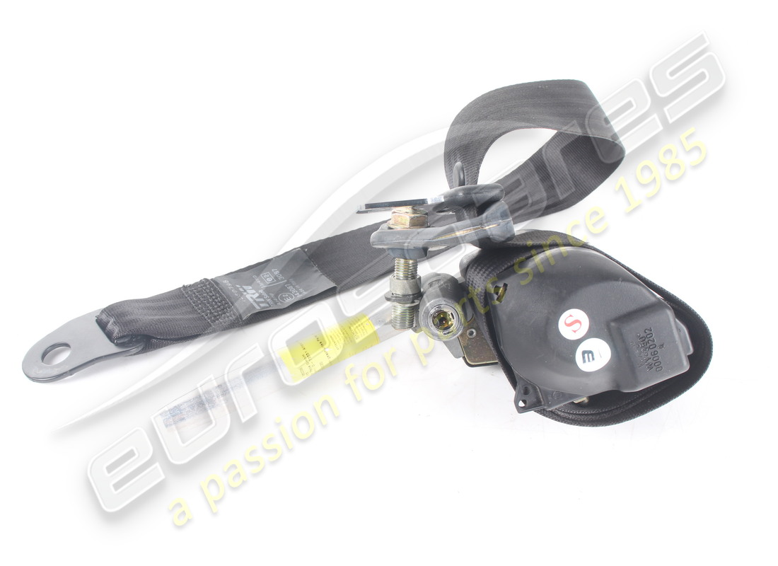 used maserati lh seat belt winder branch 000381. part number 378100375 (2)