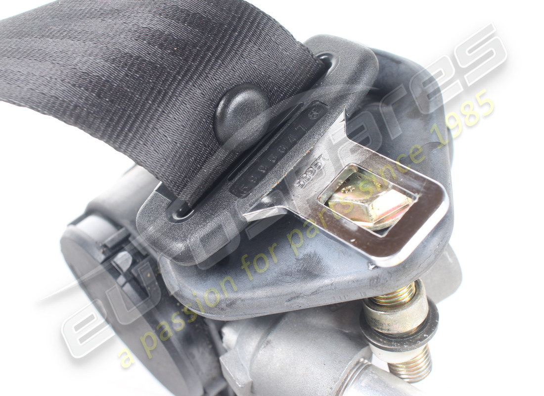 used maserati lh seat belt winder branch 000381. part number 378100375 (4)