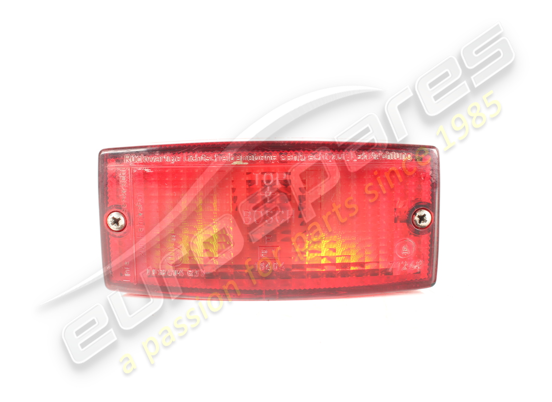 conjunto de faro antiniebla trasero usado ferrari. número de pieza 60670000 (2)