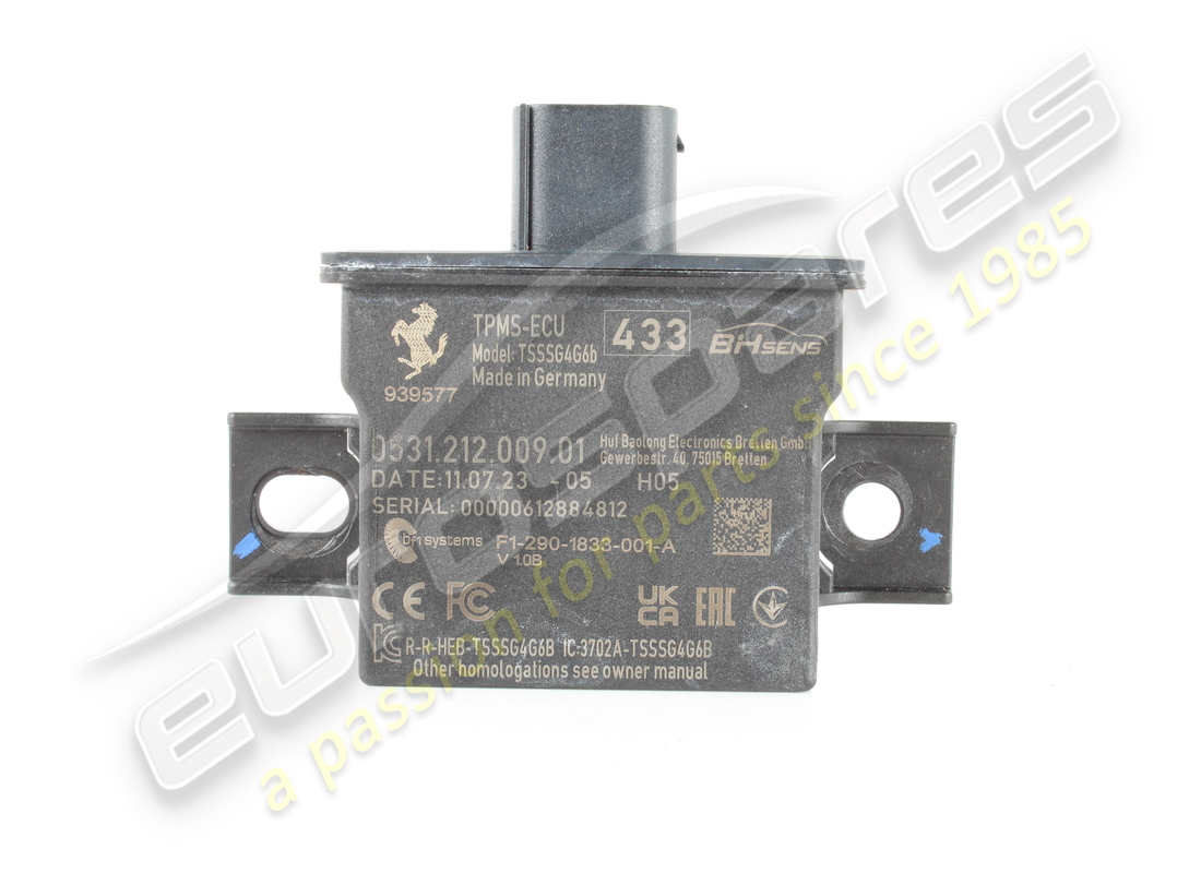 ecu/antena tpms usada ferrari gen.5 4. número de pieza 939577 (4)